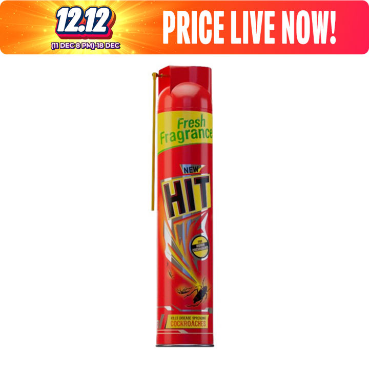 Red Hit Anti Cockroach Aerosol Spray - 400ml