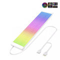 Jumpeak Flexible RGB LED Light Strip Bar ARGB Board Cover For Computer Power Supply ATX 24PIN GPU Video Card Cables And Case. 