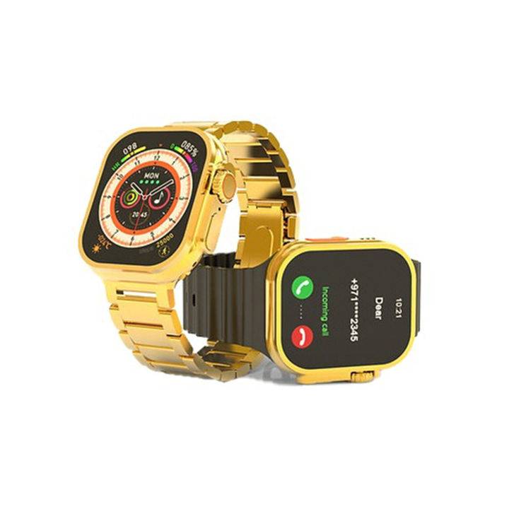 G9 Ultra Pro Smart Watch 49mm – 2.2” HD Display Bluetooth Calling ...