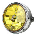 Motorcycle Retro Headlamp Front Headlight Fit for CB400/Hornet 250/VTEC Motorcycle Modification Retro Headlight. 
