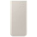Samsung Original PowerBank-10000 mAh, Super Fast Charging (25W), Dual USB Type-C, Beige. 