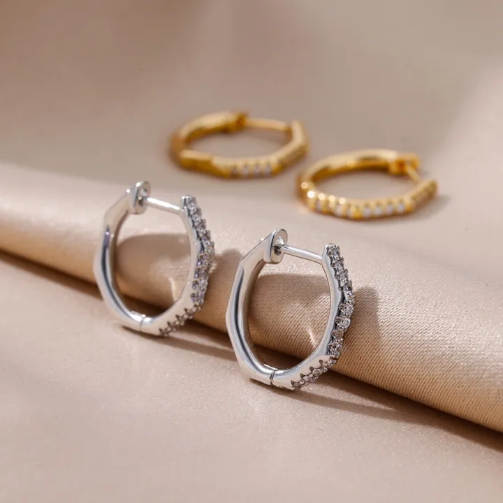 Zirconia%20Polygon%20Earrings%20for%20Women%20Stainless%20Steel%20Hoop%20Earrings%202024%20Trend%20Femme%20Bling%20Luxury%20Wedding%20Jewelry%20aretes%20mujer%20-%20Image%202