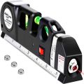 Laser Level Kit Standard Cross Line Laser leveler Beam Tool. 