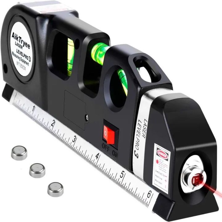 Laser Level Kit Standard Cross Line Laser leveler Beam Tool