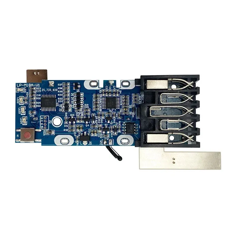 M18 Batteries EMagTech M18 PCB Protection Board - Milwaukee 18V Battery Repair Circuit Board