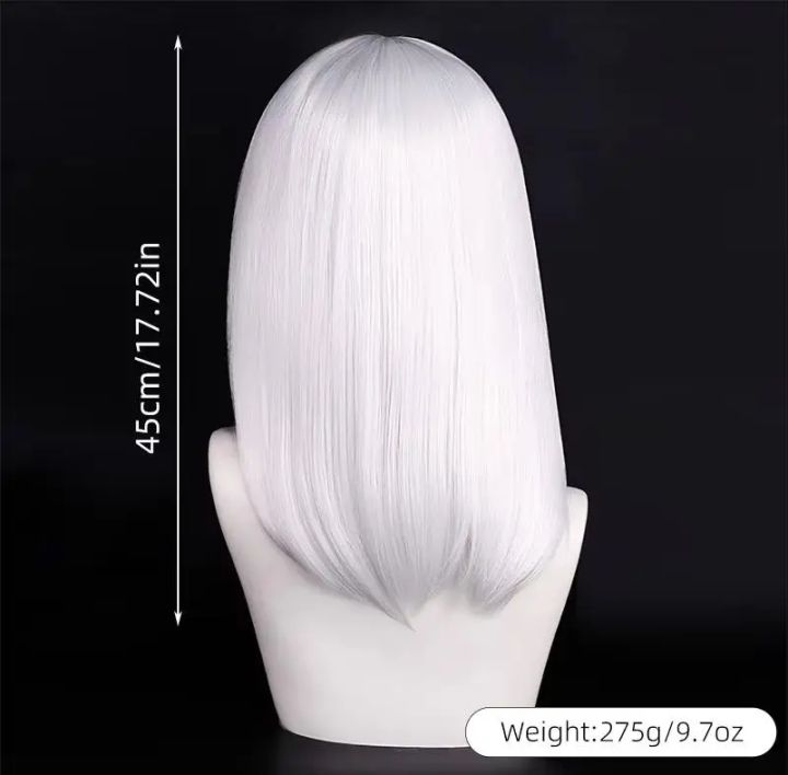 QQXCAIW%20High%20Quality%2040cm%20Medium%20Cosplay%20Wig%20With%20Bang%20Black%20Blond%20Pink%20Red%20Blue%20Purple%20Heat%20Resistant%20Synthetic%20Hair%20Wigs%20-%20Image%204
