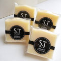 Goat milk soap. 