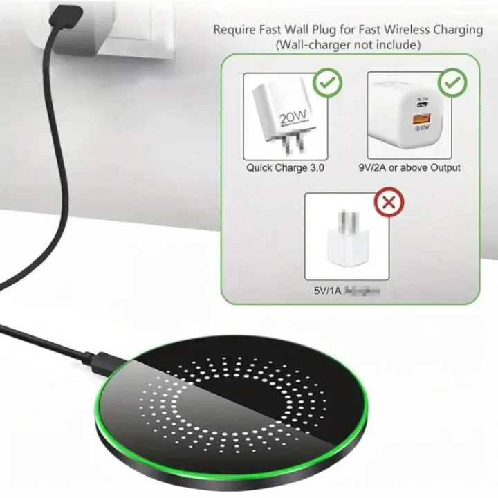 Universal%20Fast%20Wireless%20Charger%20Pad%20Mirror%20Surface%20LED%20Light%20Anti%20Slip%20Fast%20Charging%20For%20iPhone%2017-12%20%20S26%20Android%20Phone%20-%20Image%205