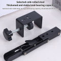 1 Pair Punching-Free Desktop Extending Boards Holder Foldable Keyboards Extension Bracket Office Computer Working Tablet Laptop. 