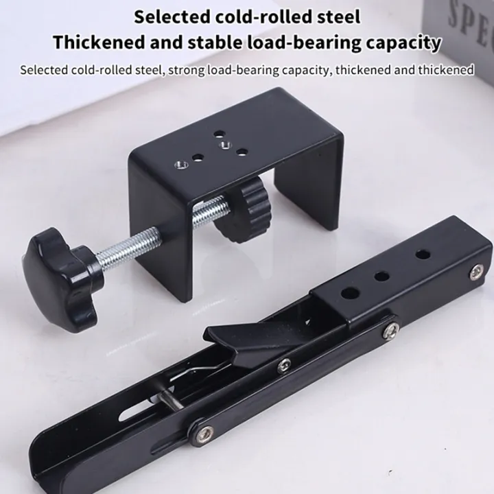 1%20Pair%20Punching-Free%20Desktop%20Extending%20Boards%20Holder%20Foldable%20Keyboards%20Extension%20Bracket%20Office%20Computer%20Working%20Tablet%20Laptop%20-%20Image%206