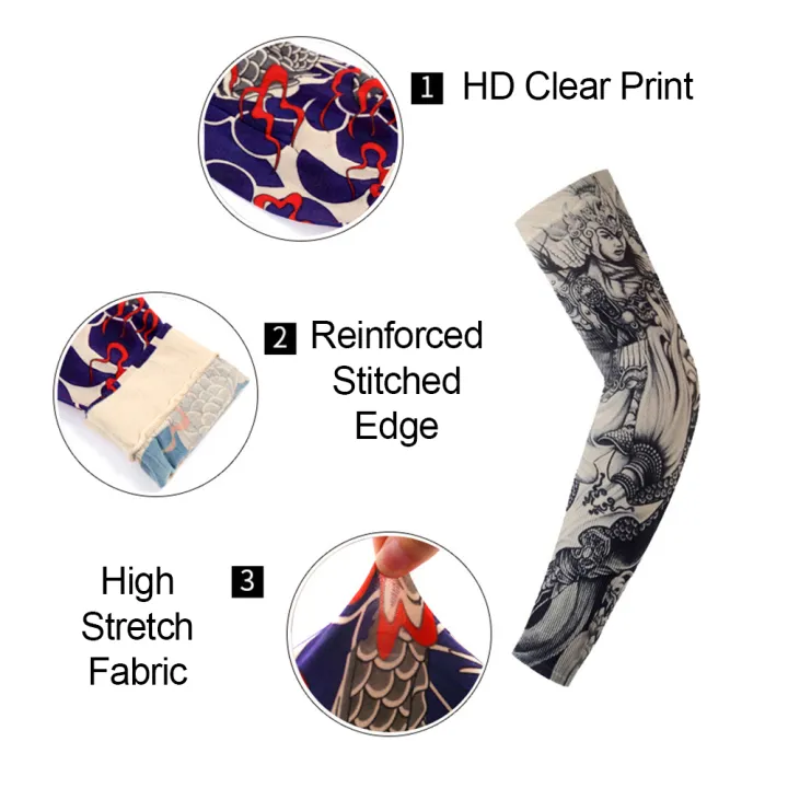 UV%20Protection%20Tattoo%20Arm%20Sleeves%20Cycling%20Unisex%20Cooling%20Ice%20Silk%20Breathable%20Stretchable%20Seamless%20Fishing%20Driving%20Tattoo%20Cover%20Up%20-%20Image%205