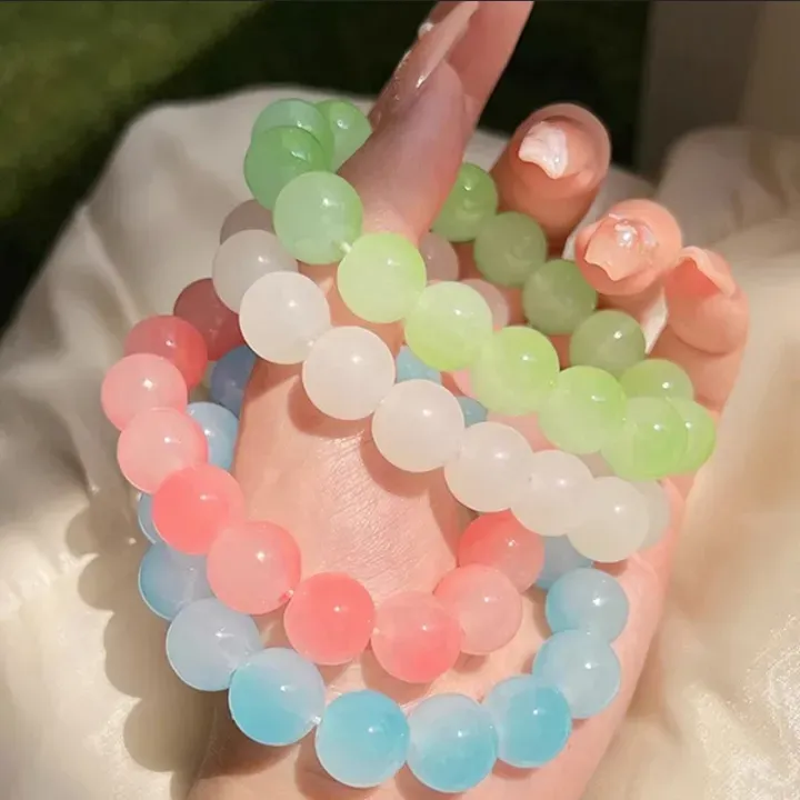 3%20pieces%20Beautiful%20Transparent%20Glass%20Bead%20cute%20colours%20Friendship%20Bracelet%20for%20Couples,%20Best%20friends,%20Boys%20and%20Girls%20kids%20women%20unisex%20diy%20handcrafted%20trendy%20jewellery%20set%20elastic%20cute%20matching%20band%20-%20Image%204