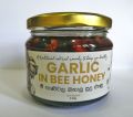 Garlic in Bee Honey. 