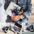Pack of 3, 1 spare, not afraid to peel off, anti-scratch art case, suitable for HP, Dell, for Lenovo, Asus laptops - PVC. 