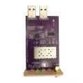 jumbospot New SR110U SA818 SHARI Raspberry Pi hosted Allstar node UHF 1000MW With Case hotspot. 