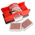 Automatic Playing Card Shuffler Games Poker  Machine Dispenser for Travel Home Festivals Xmas Party Operate Easy  uno. 