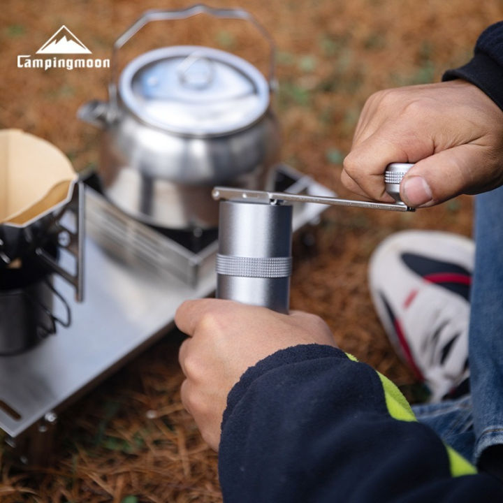 CAMPINGMOON%20Outdoor%20Camping%20Hand%20Brewed%20Coffee%20Grinder,%20Hand%20Cranked%20Coffee%20Mill,%20Stainless%20Steel%20Grinding%20Core%20-%20Image%202