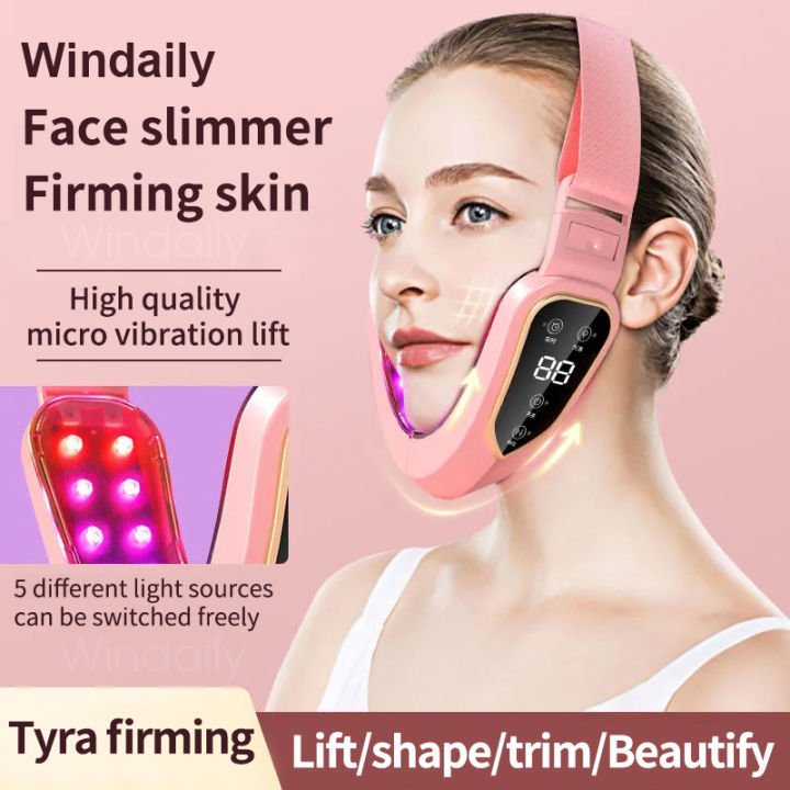 Facial%20Lifting%20Device%20LED%20Photon%20Therapy%20Facial%20Slimming%20Vibration%20Massager%20Double%20Chin%20V%20Face%20Shaped%20Cheek%20Lift%20%20Belt%20Machine%20-%20Image%202