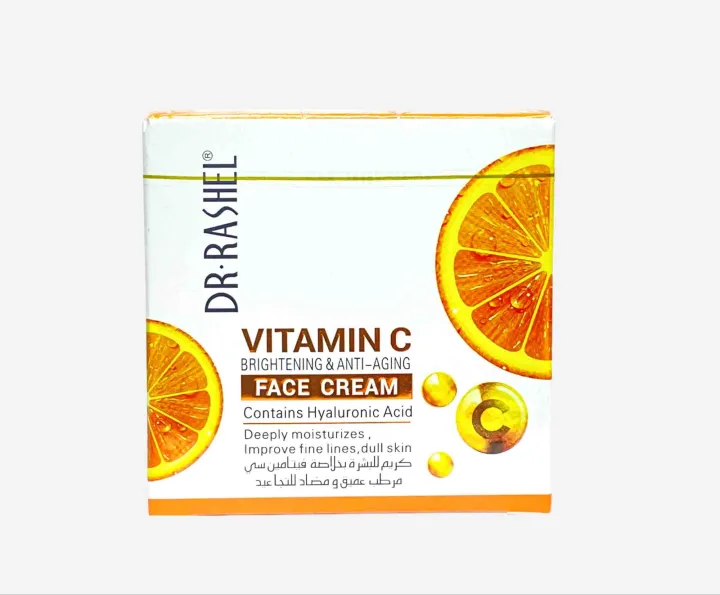 Dr%20Rashel%20Vitamin%20C%20Day/Face%20Cream%20%20Beauty%20Cream%2050g%20-%20Image%202