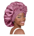 2026 New Silk Bonnet Sleeping Womens Satin Bonnet Hair Night Sleep Cap Tie Band CurlyHat Scarf Wrap Curly Hair Bonnets Beauty. 