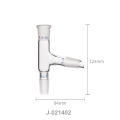 Distillation Head 75 Degrees Glassware Laboratory Adapter Connect The Flask and Distillation Tube Caliber 19 24 29mm. 