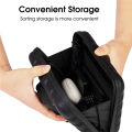 WEST BIKING Hard Shell Bicycle Front Bag Waterproof Bike Frame Hanging Bag Portable Multifunctional Folding Cycling Accessories. 