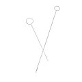 Premium Quality Metal Loop Turner – Fabric Strap & Belt Turning Tool.