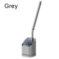 Durable Toilet Brush With Base Cleaning Holder Bathroom Cleaning Tools Long Handle Plastic Wall Hanging Toilet Brush. 