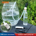 DIY High-Flow Electric Wine Pump USB Interface Peristaltic Pump Miniature Dosing Pump Peristaltic Hose Pump Electric Water Pump. 