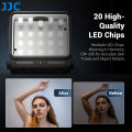 JJC Magnetic Minin LED Light Auxiliary Fill Light for Insta360 X5 X4 Air ACE PRO 2 ACE PRO ACE Accessories IPX5 Waterproof. 