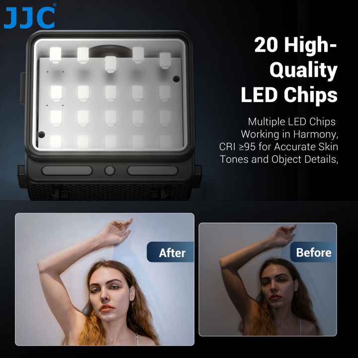 JJC%20Magnetic%20Minin%20LED%20Light%20Auxiliary%20Fill%20Light%20for%20Insta360%20X5%20X4%20Air%20ACE%20PRO%202%20ACE%20PRO%20ACE%20Accessories%20IPX5%20Waterproof%20-%20Image%203