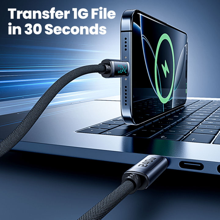 Toocki%20240W%20USB%20C%20To%20USB%20C%20Cable%20PD%203.1%20Fast%20Charging%20LED%20Display%20Type%20C%20Data%20Cable%20For%20Macbook%20iPhone%2016%2015%20Pro%20Max%20%20S24%20-%20Image%205
