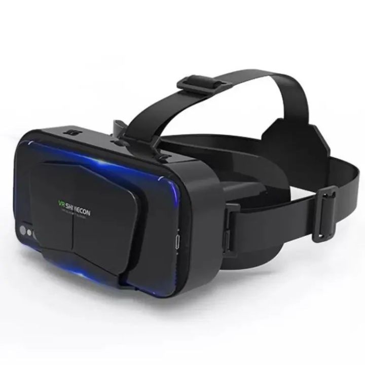 New 2023 VERSION 10 VR Shinecon G10 New 3D Virtual Reality Box Gaming Glasses Headset Compatibl Metaverse VR Headset for for 4.7-7" Smartphone