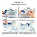 6pcs Sports Shoe Patches for Damaged Side Edges Inner Lining & Heel Wear - Shoe Repair Stickers for Extended Footwear Life. 