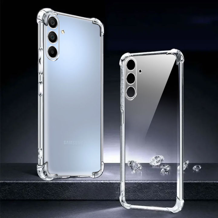 Phone%20Case%20For%20%20A16%204G%205G%20A165F%20A166B%20Case%20Shockproof%20Airbag%20Clear%20Soft%20Silicone%20Back%20Cover%20For%20%20%20A16%20Funda%20-%20Image%204