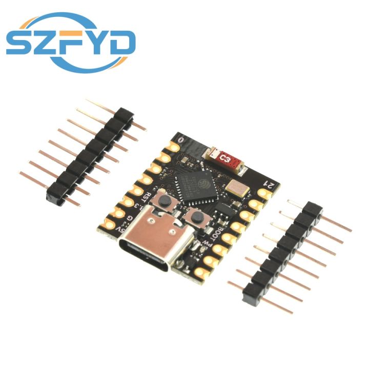 ESP32 C3 Development Board Modules Mini Wifi BT Bluetooth Module 32-Bit ...