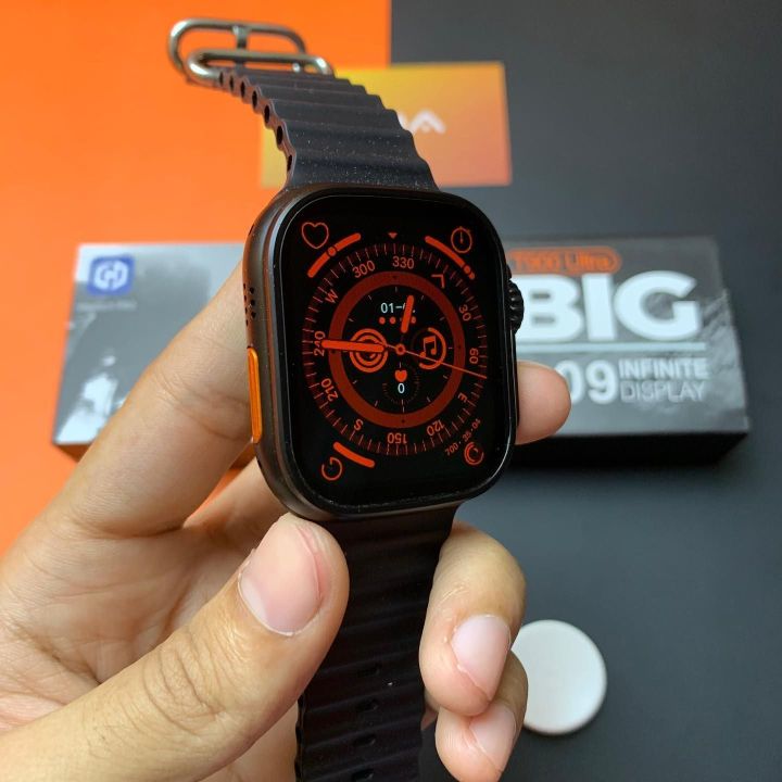 hiwatch%20pro%20t900%20ultra%20Smart%20watch%20with%20wireless%20charging%20-%20Image%203