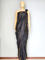 Elegant Indian Cotton Silk Check Saree with Blouse Piece - Perfect for Traditional Occasions. 