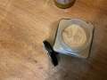 Organic peanut butter. 