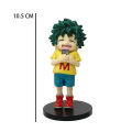 New Arrival & In Stock 12.5cm | My Hero Academia Childhood Izuku Midoriya / Childhood Katsuki Bakugo Figure Merchandise, Model. 