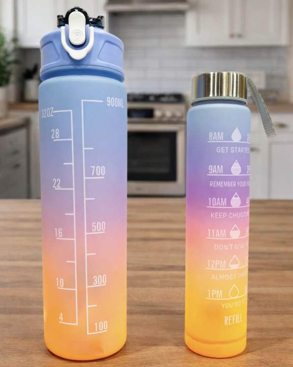 Buy 1 get 1 Free Water bottle - 900 ml ( 300 ml Free)