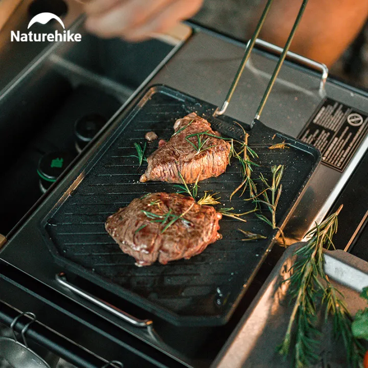 Naturehike%20Camping%20Cooking%20Pan%20Non%20Stick%20Folding%20Picnic%20Frying%20Pan%20Portable%20Easy%20Clean%20Grill%20Hiking%20Bbq%20Dinner%20Frying%20Plate%20-%20Image%203