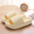 Women's Thick Platform Cloud Slippers EVA Soft Sole Pillow Slides Summer Beach Flip Flops Women Non Slip Bathroom Home Slippers. 