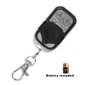 443mhz 4CH Remote Control Duplicator Key Fob Distance Remote Control 433.92MHZ Clone For Garage Door Gate With 12V 27A Battery. 