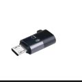 Specifications of Wireless Microphone Connector Type C to Micro USB Android for Wireless Mic Lavalier Converter For K8 - K9 Mic - Type C to Micro USB OTG Adopter. 
