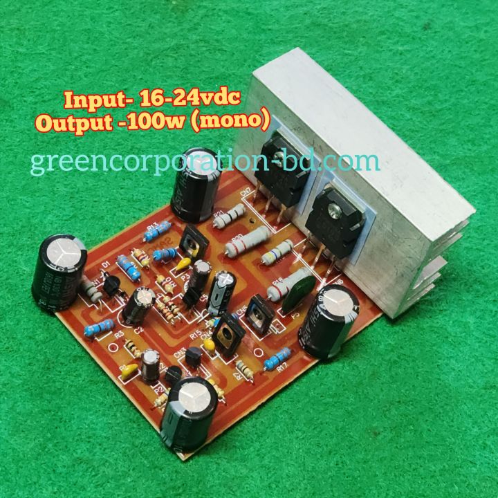 2%20IC%20With%20Amplifier%20Board%202%20Transistors%20Amplifier%20Circuit%20Board%20With%20IC%20Amplifier%20Transistor%20Circuit%20Mono%20Amplifiers%20Board%20Power%2012-45V%20Amplifier%20Circuit%20Board%202%20Transistor%20-%20Image%209