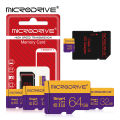 Class 10 Micro TF Card 256GB 128GB 64GB 32GB Memory Card 16GB 8GB High Speed Flash Card A1 Mini TF SD Card for Smartphone Camera.