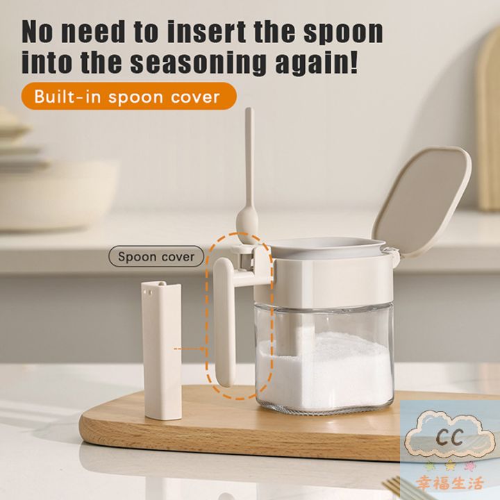 HUA%20HUA%20Sealed%20Glass%20Seasoning%20Jar%20Moisture-Proof%20Leak-proof%20Sugar%20And%20Salt%20Container%20With%20Dustproof%20Spice%20Jars%20Bottle%20Kitchen%20-%20Image%204