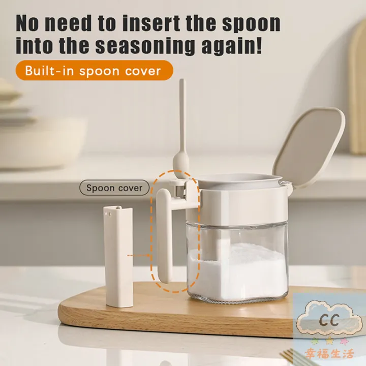 HUA%20HUA%20Sealed%20Glass%20Seasoning%20Jar%20Moisture-Proof%20Leak-proof%20Sugar%20And%20Salt%20Container%20With%20Dustproof%20Spice%20Jars%20Bottle%20Kitchen%20-%20Image%204