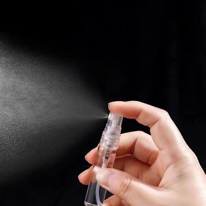 2/3/5/10mlClear%20Mini%20Perfume%20Glass%20Bottle%20Portable%20Plastic%20Spray%20Bottle%20Sample%20Test%20Tube%20Thin%20Vials%20-%20Image%205